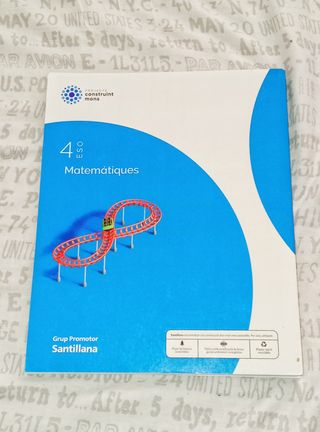 MATEMÀTIQUES 4 ESO CONSTRUINT MONS
