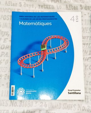 MATEMÀTIQUES 4 ESO CONSTRUINT MONS
