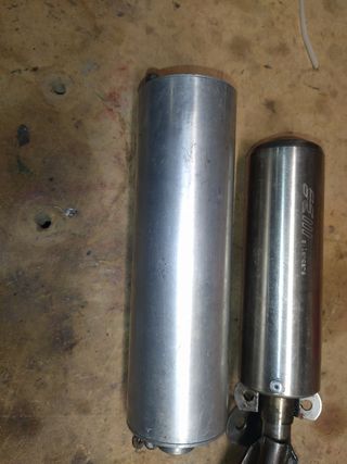 Scarico minimoto 