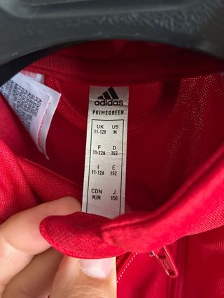 Kit Adidas PA Team per bambini 11-12 anni