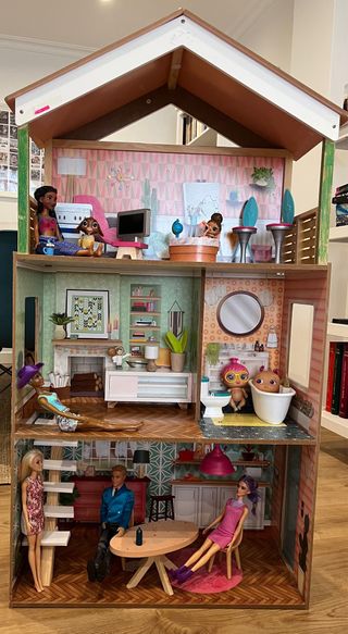 Casa Muñecas 3 Pisos - Juguete