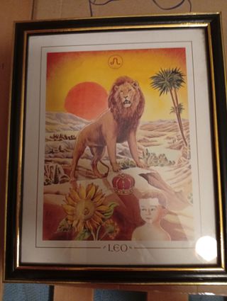 3 Cuadros Zodiaco: Leo, Libra, Virgo