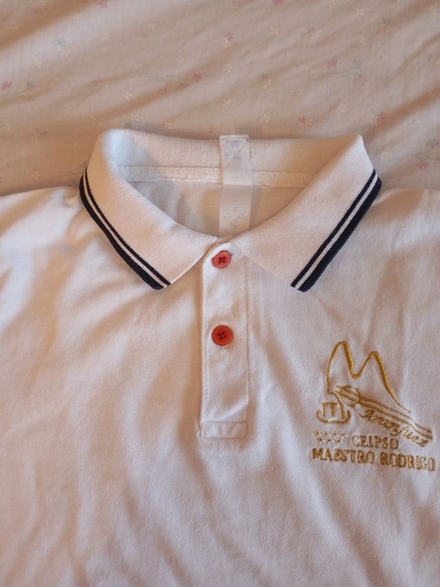 Polos( no original )de manga corta Maestro Rodrig 