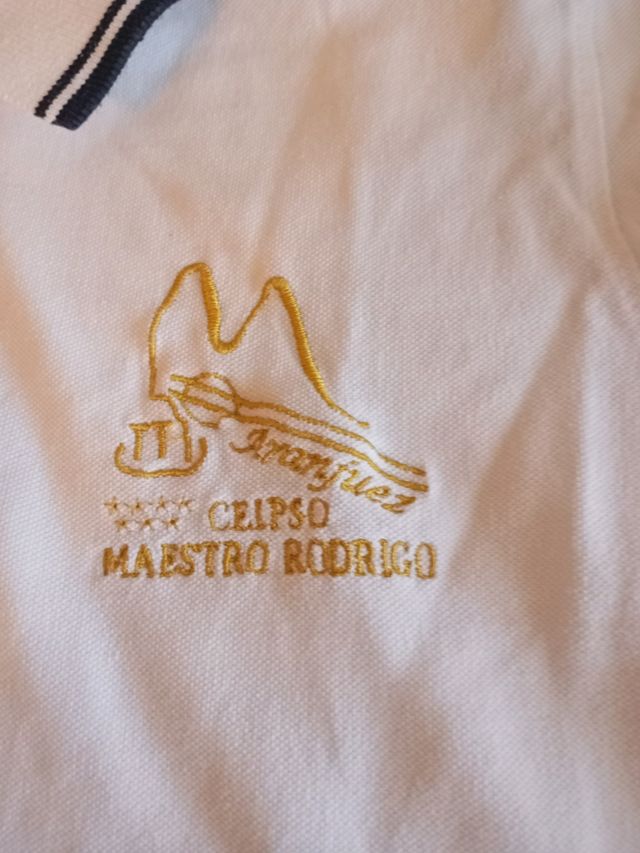 Polos( no original )de manga corta Maestro Rodrig 