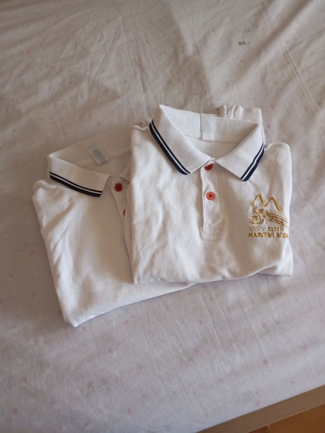 Polos( no original )de manga corta Maestro Rodrig 