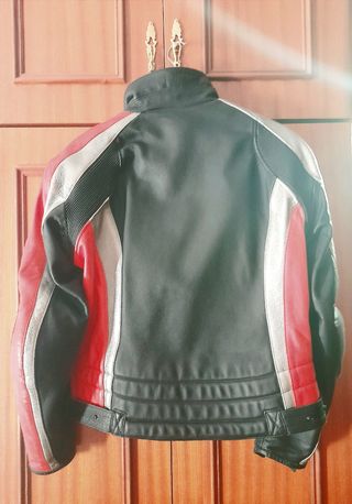 Chaqueta moto cuero JES (Dainese)