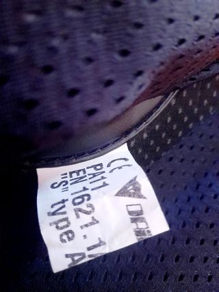 Chaqueta moto cuero JES (Dainese)