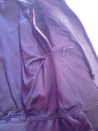Chaqueta moto cuero JES (Dainese)