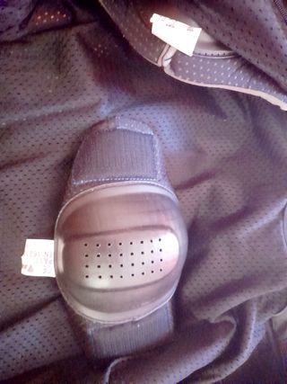 Chaqueta moto cuero JES (Dainese)