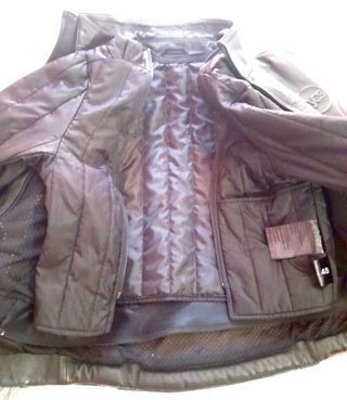 Chaqueta moto cuero JES (Dainese)