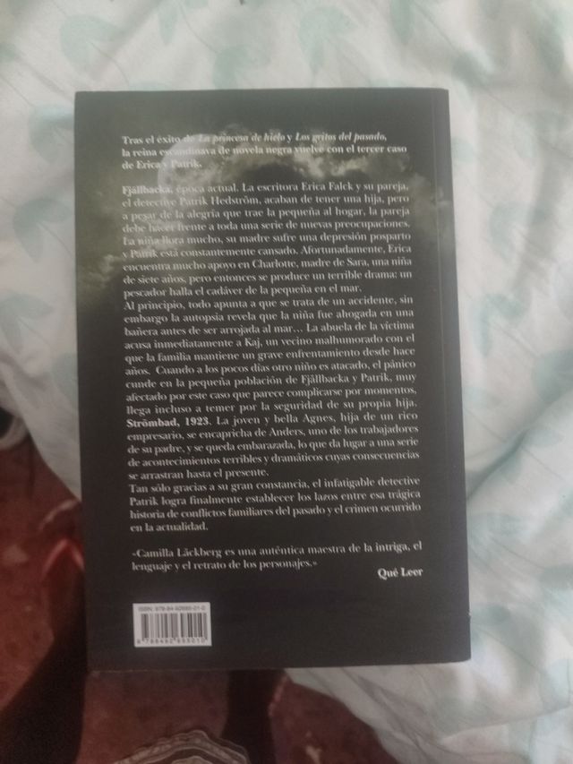 Las hijas del frío (Camilla Läckberg)