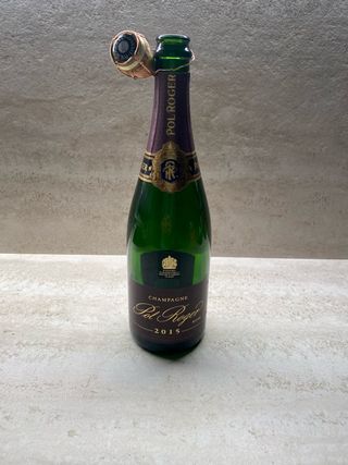 Champagne Pol Roger Rosé 2015
Bottiglia Vuota