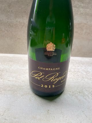 Champagne Pol Roger Rosé 2015
Bottiglia Vuota