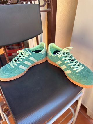 Zapatillas Adidas Spezial Teal