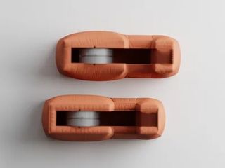 Dispensador cinta diseño inflable 