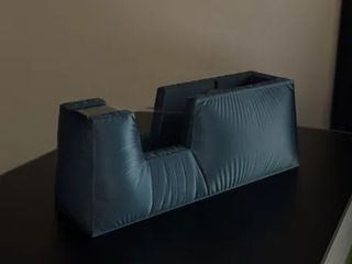 Dispensador cinta diseño inflable 
