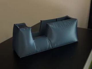Dispensador cinta diseño inflable 