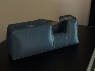 Dispensador cinta diseño inflable 