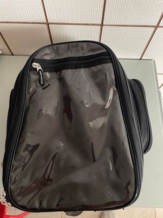 Bolsa depósito moto - negra
