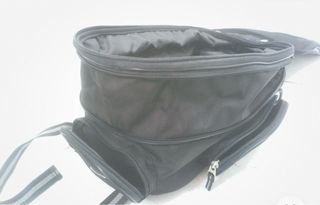Bolsa depósito moto - negra