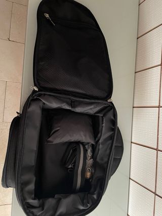 Bolsa depósito moto - negra