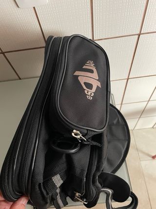 Bolsa depósito moto - negra