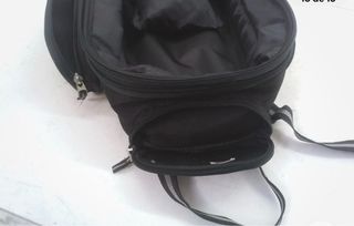 Bolsa depósito moto - negra