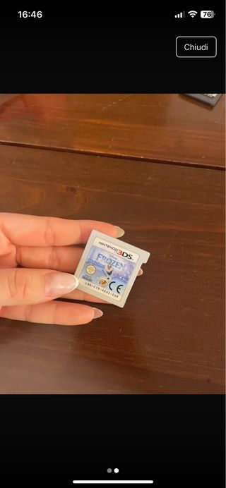 Gioco Nintendo 3DS Frozen