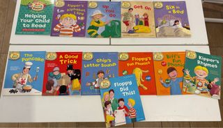 Libros Biff, Chip & Kipper (Nivel 1)