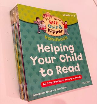 Libros Biff, Chip & Kipper (Nivel 1)