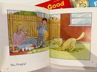 Libros Biff, Chip & Kipper (Nivel 1)