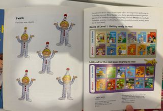 Libros Biff, Chip & Kipper (Nivel 1)