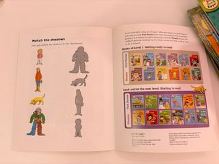 Libros Biff, Chip & Kipper (Nivel 1)
