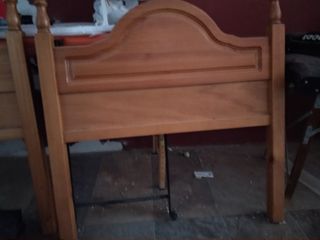 Cabecero cama 90-100cm madera
