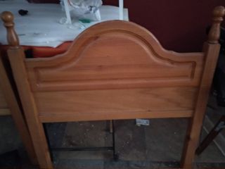 Cabecero cama 90-100cm madera