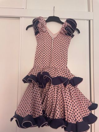 Vestido Flamenca niña - Talla 6