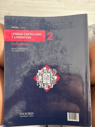 Inicia Lengua Castellana y Literatura 2.º Bachi...