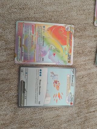 Cartas pokemon - Todas verdaderas,en buen estado.