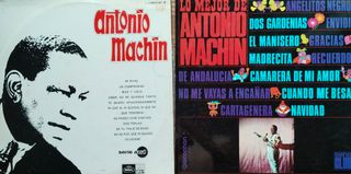 lote de vinilos variados