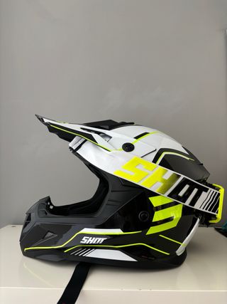 Casco Shot MX - Gafas