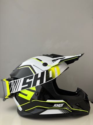Casco Shot MX - Gafas