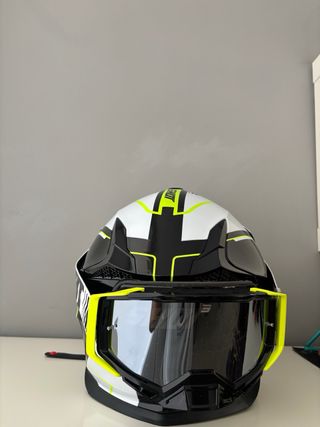 Casco Shot MX - Gafas