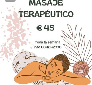 Masajes y tratamientos faciales 