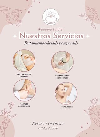 Masajes y tratamientos faciales 