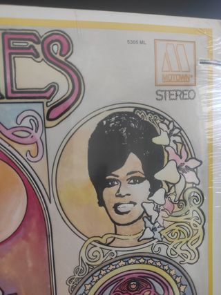 LP Vinilo Diana Ross & The Supremes Let The Sunshi