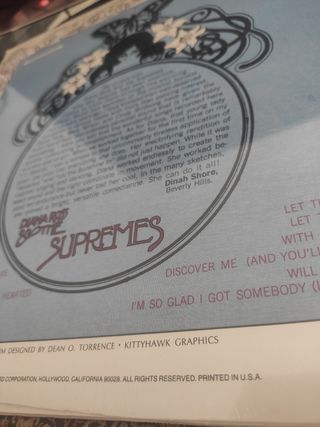 LP Vinilo Diana Ross & The Supremes Let The Sunshi