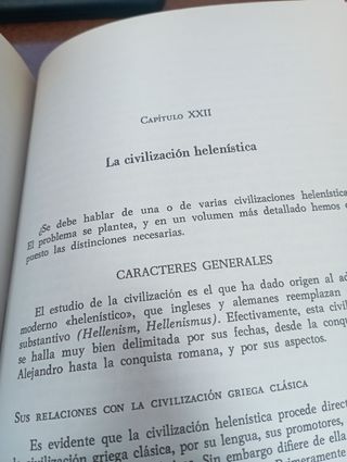 Historia de la antiguedad