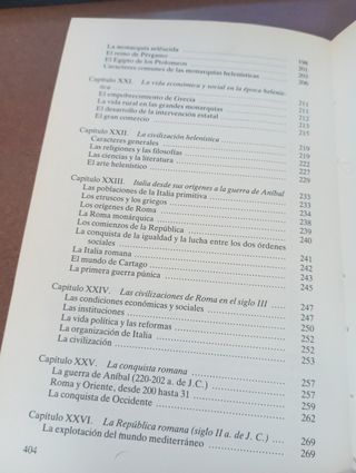 Historia de la antiguedad