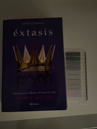 Éxtasis (Serie Crave 6)