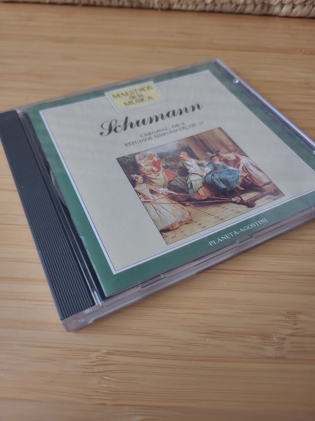 CD Schumann - Maestros de la Música